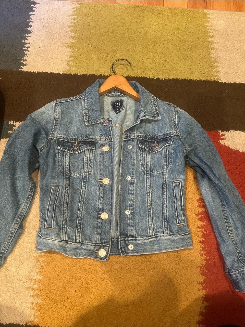 GAP Girls Light Blue Denim Jacket